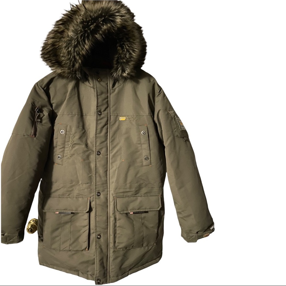 COPY - North Sportif coat for boy XL 18/20